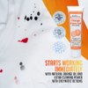 Stanley Home Products Orange Power Gel Pre Wash - Laundry Stain Remover - Spot Treat Tough Stains Works Immediately Cleans and Deodorizes Fabrics Ideal for Blood Oil Grease and More