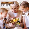 ROBOTIME Miniature House Kit DIY Mini Garage Workshop Tiny Model House Building Kit with LED Decorative Craft for Adults Hobby Gift