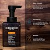BLACKWOOD FOR MEN Workout Warrior Recovery Set including Active Men Shampoo, Pure Moisture Body Wash, X-Punge Foaming Face Wash - Natural Vegan Formula