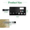 42002-0029Z Switch Membrane Compatible with Sta-Rite Max-E-Therm Pool and Spa Heater Electrical Systems,Aftermarket Part
