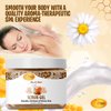 SPA REDI – Exfoliating Scrub Pumice Gel, Milk and Honey, 16 Oz - Manicure, Pedicure and Body Exfoliator Infused with Hyaluronic Acid, Amino Acids, Panthenol and Comfrey Extract