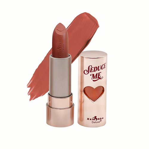 Italia Deluxe Seduce Me Satin Lipstick (01 - Snatched)