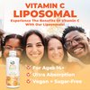 MaryRuth Organics Liposomal Vitamin C | Immune Support Supplement | Vitamin C 500mg | Megadose Vitamin C Supplement | Skin Care | Liquid Vitamin C | Vitamin E | Vegan | Non GMO | 30 Servings