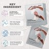 GNJOY Collagen Face Mask Deep Collagen Anti Wrinkle Lifting Mask Collagen Face Mask Overnight, Collagen Real Deep Mask for Lifting, Firming, Moisturizing - 28g x 5ea