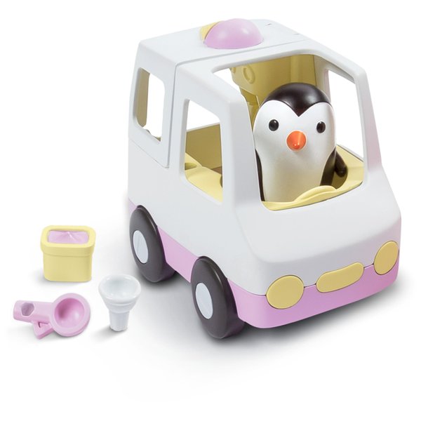 Sago Mini - Vehicles - Neville’s Ice Cream Truck