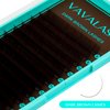 VAVALASH Colored Lash Extensions Dark Brown Eyelash Extensions 0.03 0.05 0.07 Volume Lash Extension 8-15mm Mixed Lashes C D Curl Premium color Lashes Extension(Dark Brown-0.05-D-8-15mm)