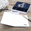 Big Dot of Happiness Hello Little One - Blue and Silver - Boy Baby Shower Thank You Cards (8 count)