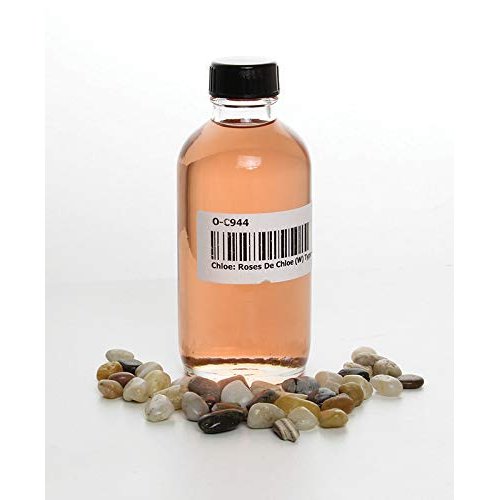 Compare to ROSES DE CHLOE scent Pure Perfume Oil Natural, Vegan, Not tested on Animals, Coconut Oil (4 oz)