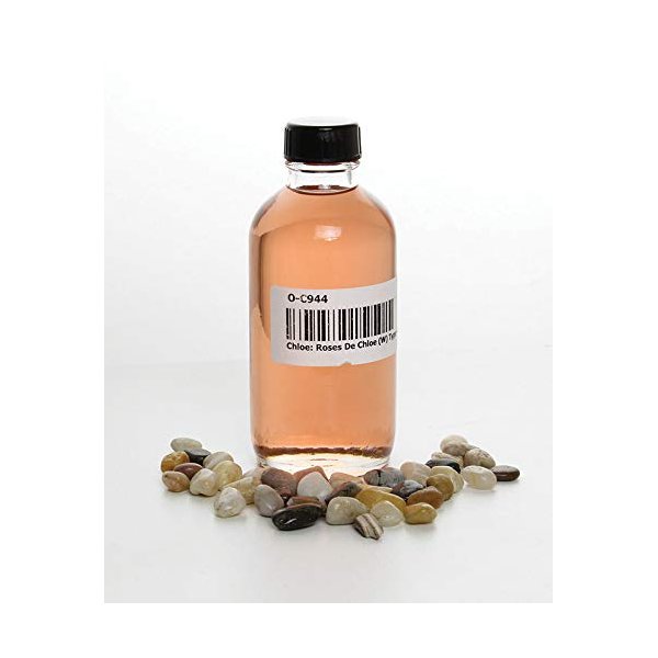 Compare to ROSES DE CHLOE scent Pure Perfume Oil Natural, Vegan, Not tested on Animals, Coconut Oil (4 oz)