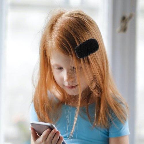 FOMIYES 6Pcs Hair Base Sponges Bump Up Volume Hair Inserts Hair Bump Up Clips Puff Hair Head Cushion Hair Styling Tools for Women Girls