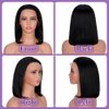 12Inch Bob Wig Human Hair 13x4 HD Lace Front Wigs Human Hair Pre Plucked Pre Cut 180% Density Short Wigs for Black Women