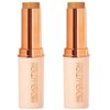 Pack of 2 Makeup Revolution Beauty Fast Base Stick Foundation, F12