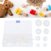 Doll Joints,Body Joints Plastic Animal Joints Teddy Bear Joints DIY Craft Doll Accessories for Pet Toys