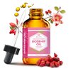 Leven Rose Rosehip Seed Oil for Face 1 oz - Pure Rosehip Oil for Face - Unrefined Cold Pressed Rosehip Oil for Body - Nighttime Face Moisturizer for Hair, Skin & Nails