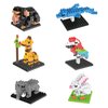 FUN LITTLE TOYS Party Favor for Kids, Mini Animals Building Blocks Sets Goodie Bags Stuffers for Kid, Small Toy Prizes, 12Pack Birthday Party Favor Valentines Gifts for Kids Class Prize