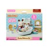Calico Critters Country Bathroom Set - Toy Dollhouse Furniture and Accessories Set for Ages 3+