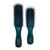 Phillips Brush Light Touch 6 Emerald Green Hair Brush and Phillips Brush Light Touch 6 Purse sized Emerald Green combo pack by Phillips Brush