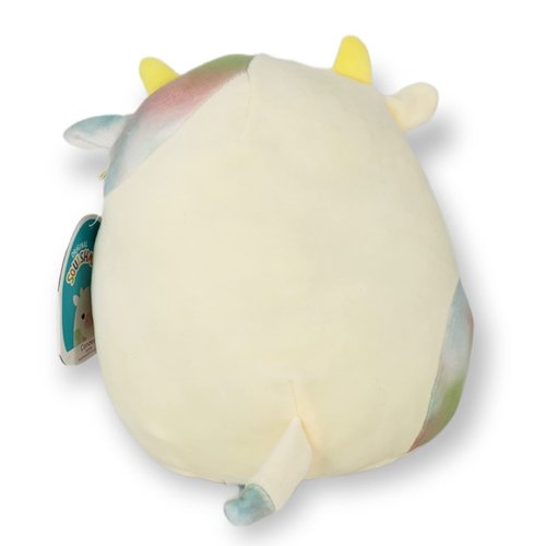 SQUISHMALLOW KellyToys - 8 Inch (20cm) - Candess The Cow - Super Soft Plush Toy Animal Pillow Pal Buddy Stuffed Animal Birthday Gift