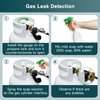 GASPRO 1lb Propane Tank Refill Adapter Kit | 3ft Hose with Safety Shutoff Valve | Easily Fill 1lb Bottles from 20lb Tank