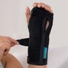 ComfyBrace Wrist Brace with Splint and Palm Cushion - Fits Both Hands - for Support, Carpal Tunnel, Tendonitis, Wrist Injury, and Pain (Pack of 1)