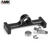Aluminum Alloy 70mm Transfer Case Transmission Gearbox with 5mm Shaft for 1/10 RC Rock Crawler MOA 1.9 Shafty LCG Chassis Builder