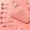 BAIMEI Gua Sha Facial Tool for Self Care, Massage Tool for Face and Body Treatment, Relieve Tensions and Reduce Puffiness, Skin Care Tools for Men Women - Rose Quartz