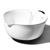 OXO Good Grips 2QT Plastic Batter Mixing Bowl, White