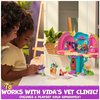 Vida the Vet, Feel Better Koa Pack with Koa Action Figure, a Cast and a Recovery Cone Accessory, Kids Toys for Girls & Boys Ages 3 and up