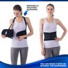 NYOrtho Back Brace For Women & Men - Instantly Relieves Back Pain - Back Support Brace - Back Support Belt For Surgeries - Maximum Posture & Spine Support - Adjustable & Breathable - 4XL 50-54 in