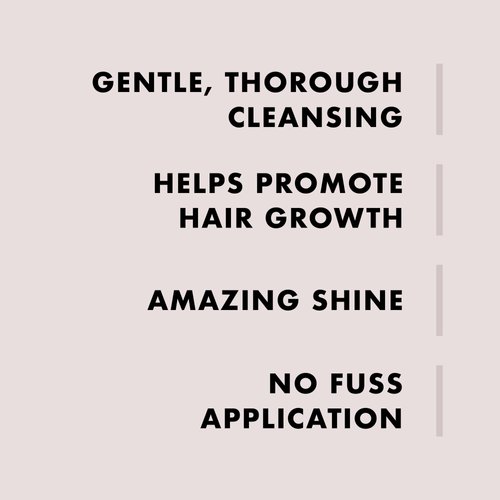 Hanz de Fuko Premium Natural Shampoo – High Performance Hair Cleanser – Sulfate and Paraben Free – Soothes Scalp Irritation – 16+ Natural Plant Extracts, 8 oz.