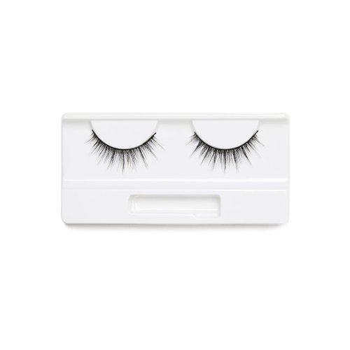 TIP BEAUTY Wispy Style Eyelashes with Lash Glue - Comfortable & Natural Look Faux Mink Eye Makeup - Lightweight, Reusable, Soft & Cruelty-Free Set - Fake Eyelashes & Lash Glue for Women - Calling Card