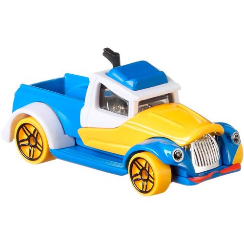 Hot Wheels 2019 Character Cars Donald Duck 1/64 Diecast Model Car