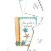 Smiling Wisdom - Bulk 30 Gift Sets - Starfish Story You Make a Difference - Employee Appreciation Mini Greeting Card and Keepsakes - 90+ Pcs (Starfish - Kraft Envelopes)