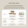 SKINFOOD Yuja C Vita Daily Mask 9.52 oz (30EA) - Quick Blemish care, Even the skin tone, Daily Sheet Mask, Dark-Spot Clear