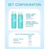 Christmas Gifts BEYOND Angel Aqua Moisture Skincare Set (11.2fl oz , 3-Piece Set) - Vegan Formula Korean Skin Care for Dry & Rough Skin. Toner & Emulsion. Hyaluronic Acid, Cica, Pantenol