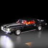 Mililier LED Light Kit for Lego 10304 Camaro Z28 Set, Compatible with Lego 10304 Building Blocks Model(Not Include Blocks Set)