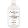 SheaMoisture 100% Virgin Coconut Oil Shampoo - Daily Hydration, Hair Detangler & Repair, Curly Hair Products for Women, Coconut Breeze Scent, Sulfate-Free Shampoo Hair Care, 13 Fl Oz