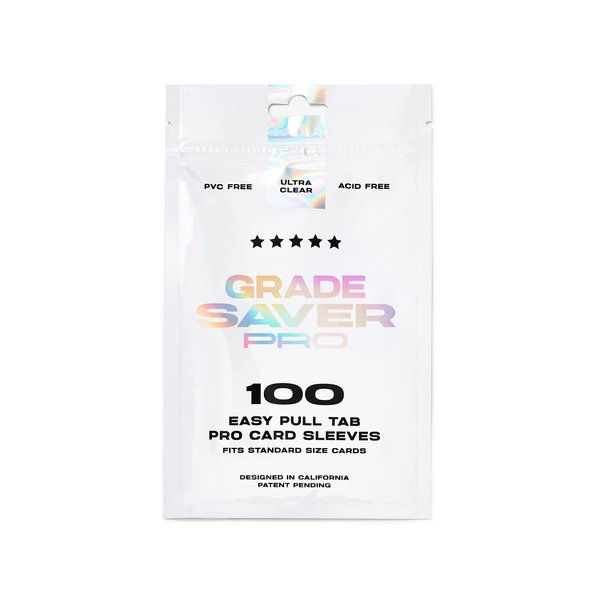 GradeSaver Pro Easy Pull' Card Sleeves