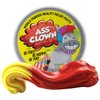Ass Clown Stress Relief Putty - Heat Activated Funny Color Changing, Red and Yellow Therapy Putty