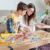 277 Piece Unique Shaped Whale Puzzles for Kids Ages 8-10, Sea Animals Illustration Ocean Puzzle for Kids Ages 6-10 with Bonus Puzzle Sticker Sheets, Puzzles for Kids Ages 10-12