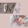 40PCS Planet Nail Charms, 3D Cross Nail Charms for Acrylic Nails Shiny Saturn Shape Nail Art Alloy Diamond Star Nail Gems for Women Girls DIY Nail Art Decoration