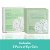 Patchology Chill Mode Hydrating Under Eye Patches - Under Eye Mask For Dark Circles and Puffy Eyes Care, Treatment & Moisturizer - Eye Bags, Puffiness & Wrinkles Reducer (5 Pairs)