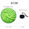 WIDJOQI Cat Toy Balls Cat Hunting Bag cat Hide and Seek Toy Cat Interactive Toy Automatic Rolling Ball Cat Toy Single Play Toy (L-AX)
