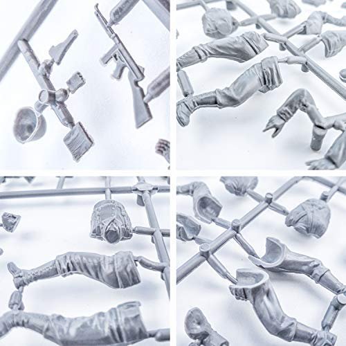Military Miniatures - WWII Model Kits - Plastic Model Kit -