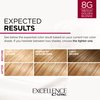 L'Oreal Paris Excellence Creme Permanent Hair Color, 8G Medium Golden Blonde, 100 percent Gray Coverage Hair Dye, Pack of 2
