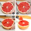 Better Houseware Grapefruit Knife curved serrated Stainless Steel Knife w/Nylon Handle, Serrated Edge grapefruit peeler knife, kiwi knife, lemon zester, Dishwasher Safe | Kitchen Utensils