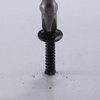 #8 x 1" Sheet Metal Screws 100Pcs 410 Stainless Steel Truss Head Fast Self Tapping Screws Black Oxide by SG TZH