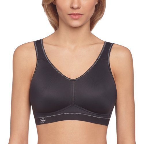 Anita Active Light and Firm Wire-Free Sports Bra, 32B, Black