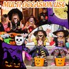 OCTERIC Halloween 249 Pcs Halloween Party Favors Halloween Treats Toys in Bulk Goodie Bags Stuffers Halloween Pinata Stuffers Halloween Trick or Treat Classroom Party Supplies, Treasure Box Toys