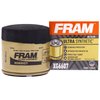 FRAM Ulta Synthetic Automotive Replacement Oil Filter, Designed for Synthetic Oil Changes Lasting up to 20k Miles, XG6607 with SureGrip (Pack of 1)
